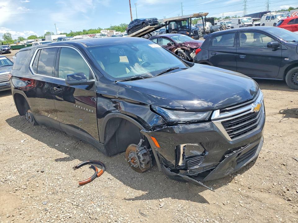 Продажа на аукционе авто 2023 Chevrolet Traverse, vin: 1GNERFKW1PJ337675, номер лота: 57521326