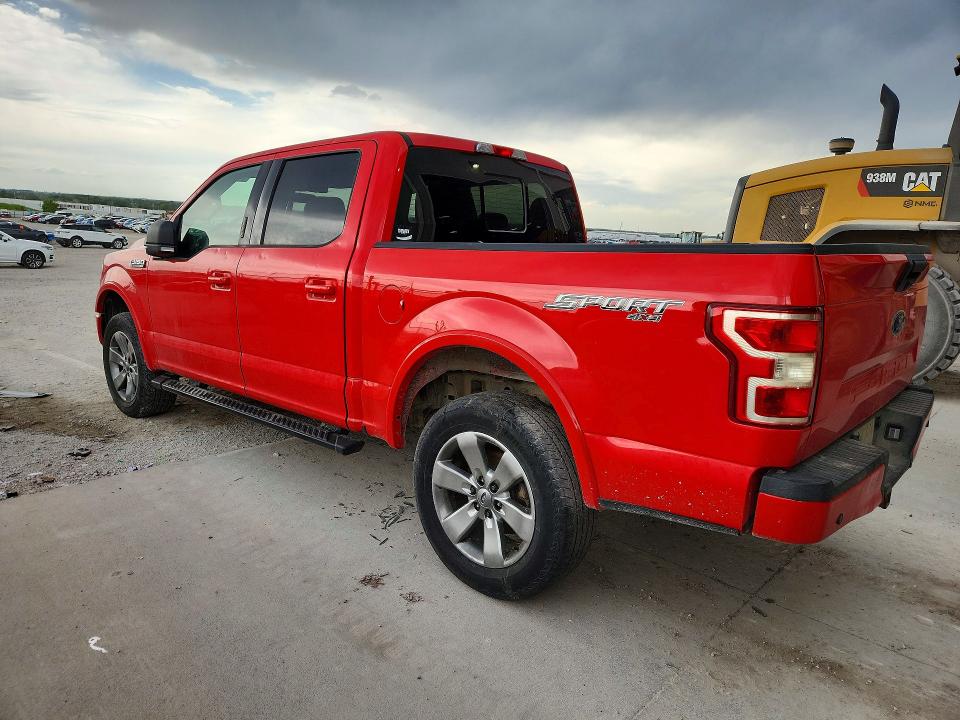 54258326 :رقم المزاد ، 1FTEW1E57KKC32634 vin ، 2019 Ford F150 مزاد بيع
