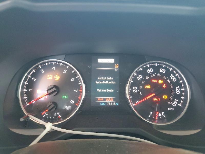 2022 Toyota Rav4 მანქანა იყიდება აუქციონზე, vin: 2T3P1RFV7NC273119, აუქციონის ნომერი: 57249686