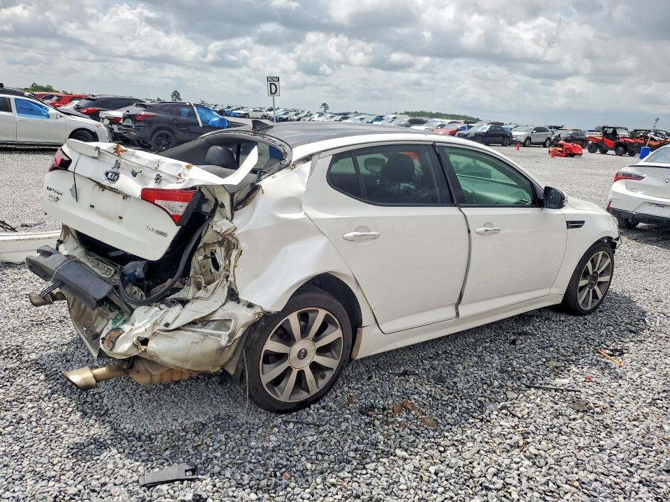 2011 Kia Optima მანქანა იყიდება აუქციონზე, vin: KNAGR4A64B5112835, აუქციონის ნომერი: 58786546