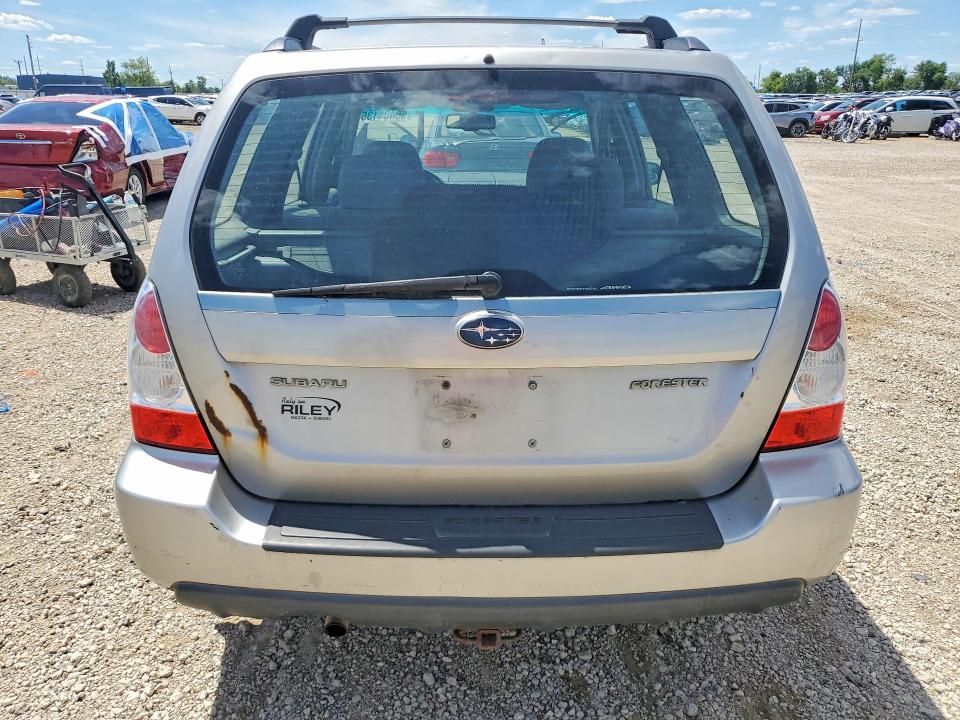 2006 Subaru Forester მანქანა იყიდება აუქციონზე, vin: JF1SG63646H752520, აუქციონის ნომერი: 56404136