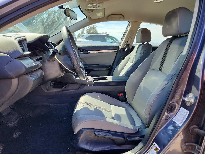 55473126 :رقم المزاد ، 2HGFC2F57GH551338 vin ، 2016 Honda Civic مزاد بيع