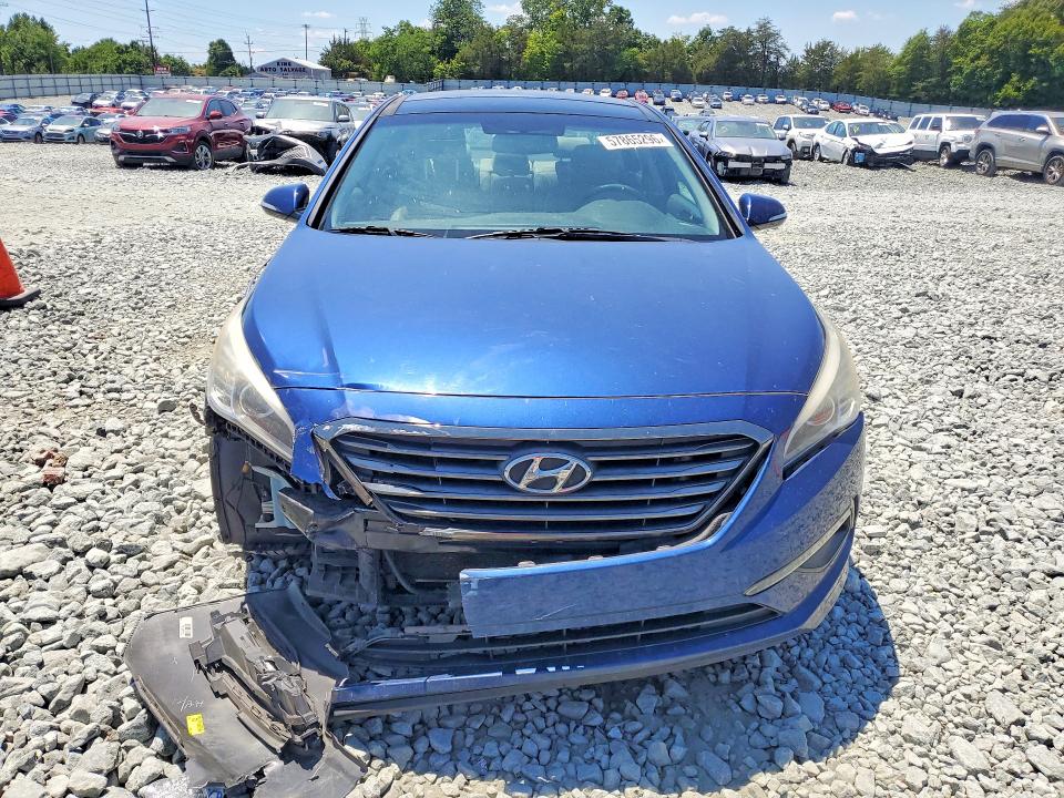 2015 Hyundai Sonata მანქანა იყიდება აუქციონზე, vin: 5NPE34AF3FH179377, აუქციონის ნომერი: 57865296