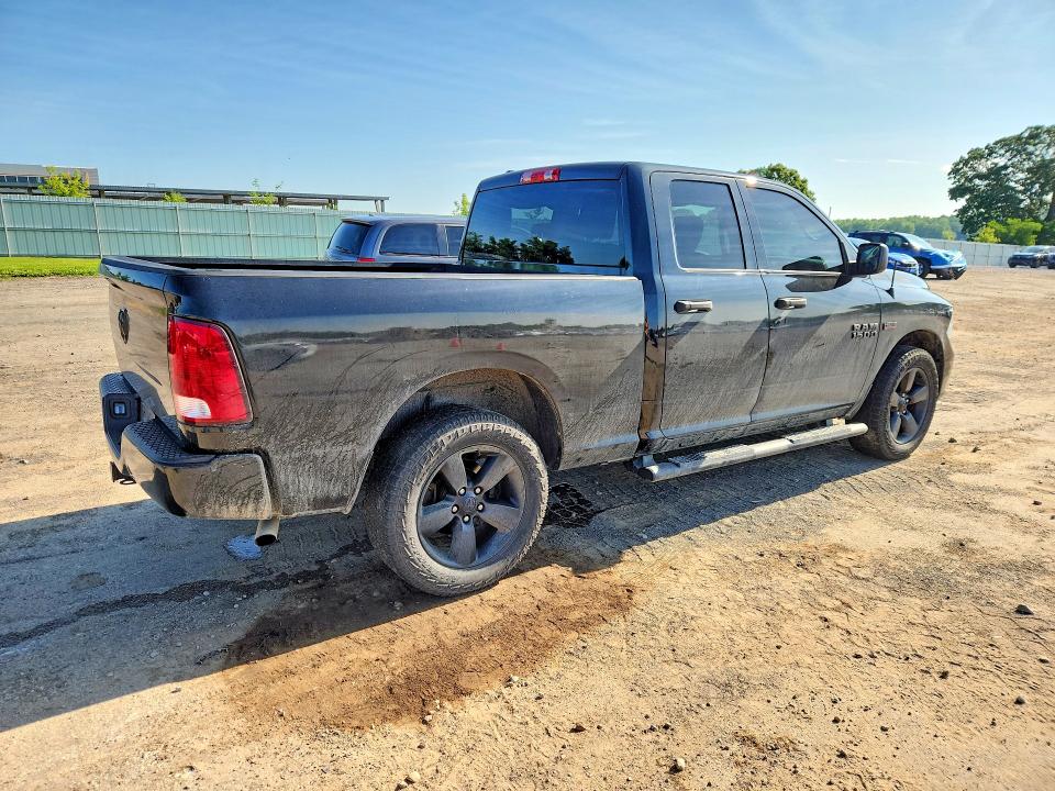 58979166 :رقم المزاد ، 1C6RR7FTXJS348425 vin ، 2018 Ram 1500 مزاد بيع