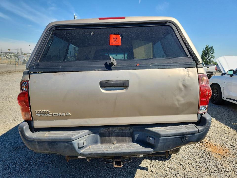 2005 Toyota Tacoma მანქანა იყიდება აუქციონზე, vin: 5TEPX42N75Z099448, აუქციონის ნომერი: 55440456