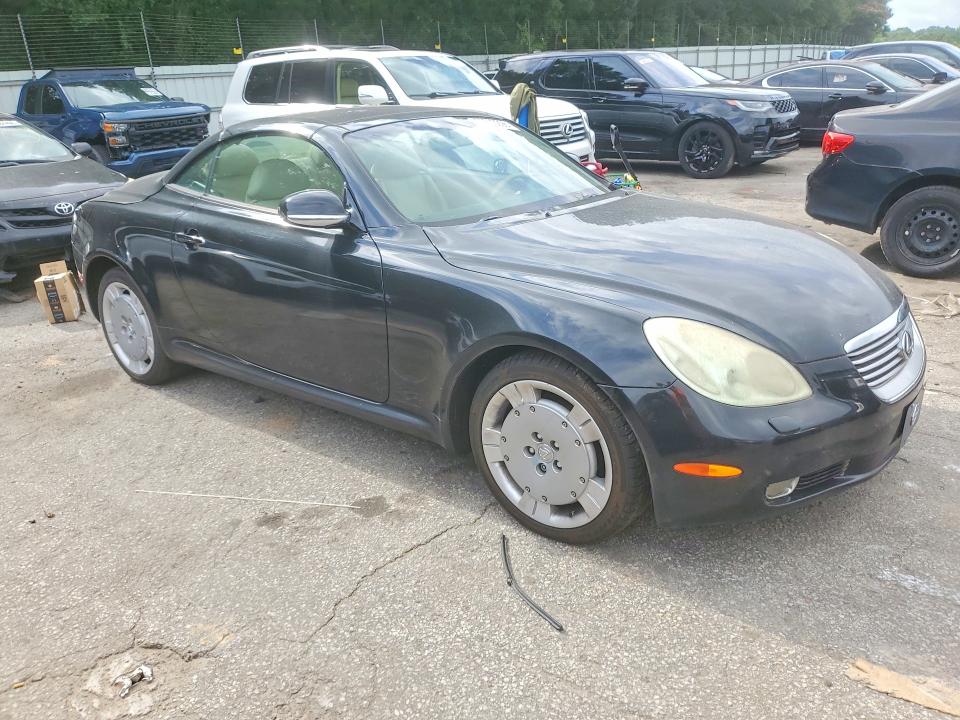 2003 Lexus Sc მანქანა იყიდება აუქციონზე, vin: JTHFN48YX30039047, აუქციონის ნომერი: 57903296