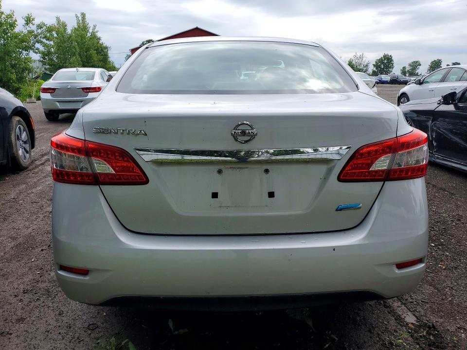 Продажа на аукционе авто 2015 Nissan Sentra, vin: 3N1AB7AP5FL648855, номер лота: 57840546