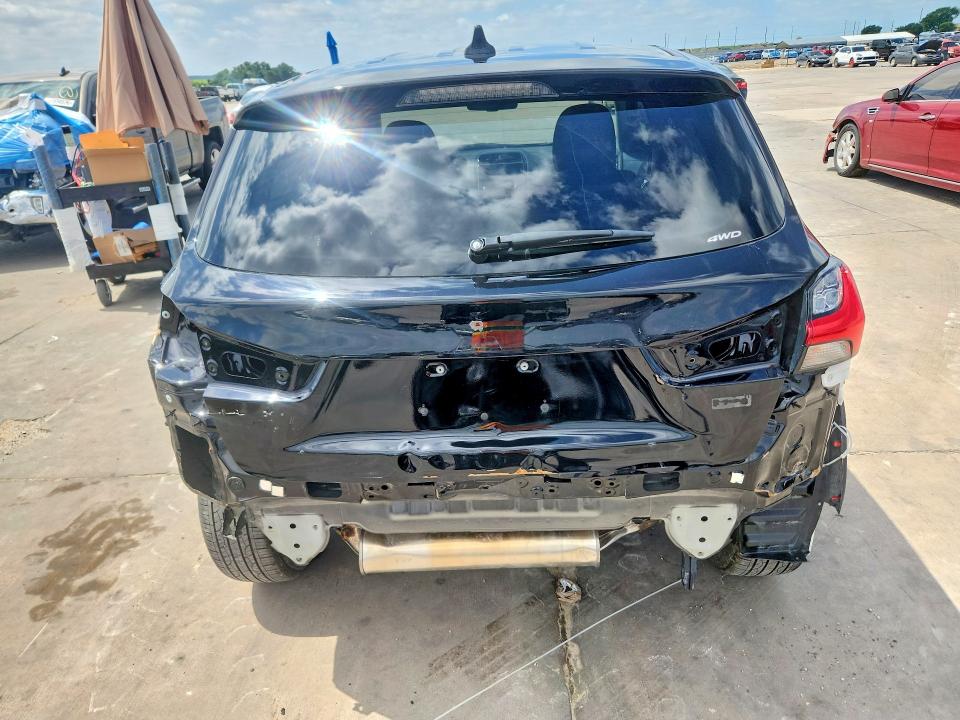 Продаж на аукціоні авто 2025 Mitsubishi Outlander Sport, vin: JA4ARUAU4SU002617, номер лоту: 58222226
