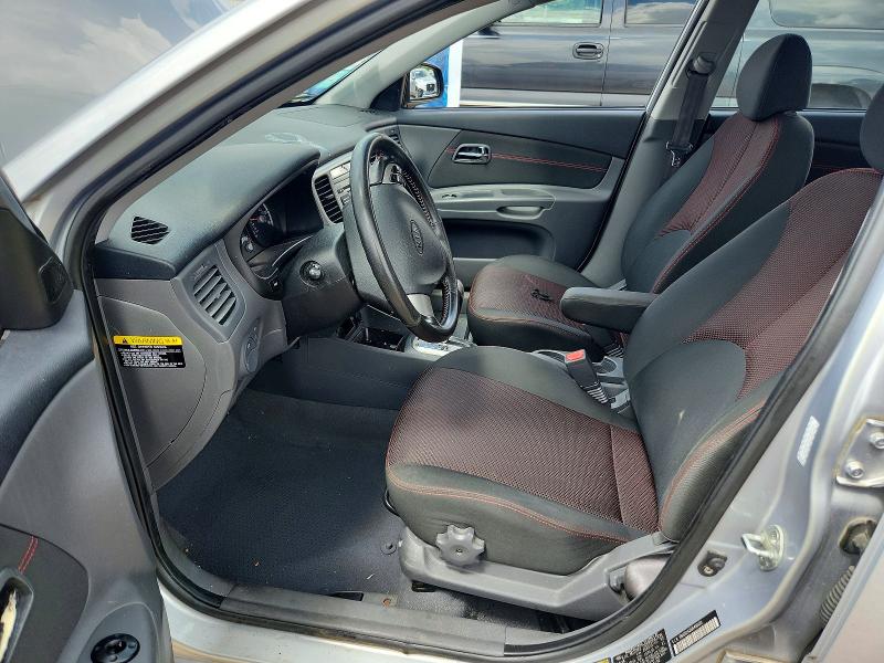 2009 Kia Rio მანქანა იყიდება აუქციონზე, vin: KNADE243196493150, აუქციონის ნომერი: 56404206