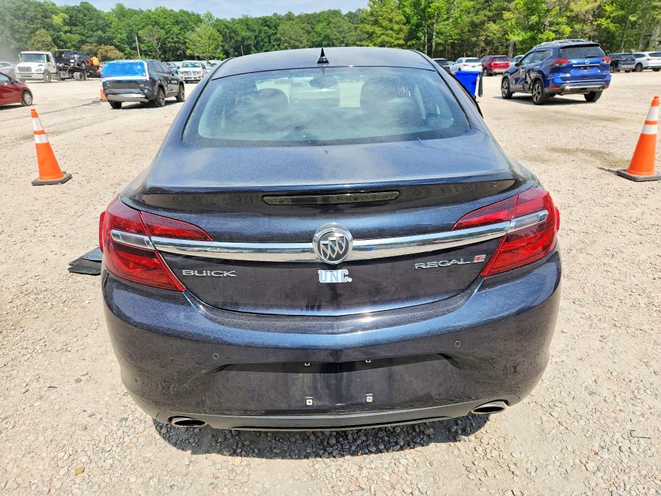 2014 Buick Regal მანქანა იყიდება აუქციონზე, vin: 2G4GN5EX3E9279553, აუქციონის ნომერი: 57472226