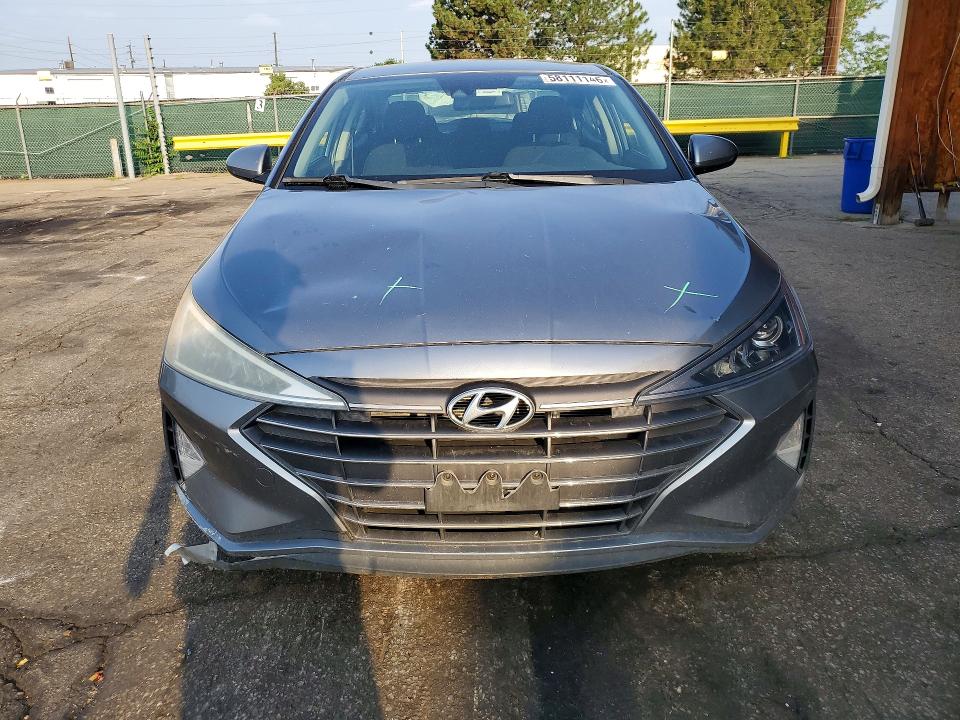 2019 Hyundai Elantra მანქანა იყიდება აუქციონზე, vin: KMHD84LF9KU818920, აუქციონის ნომერი: 58111146