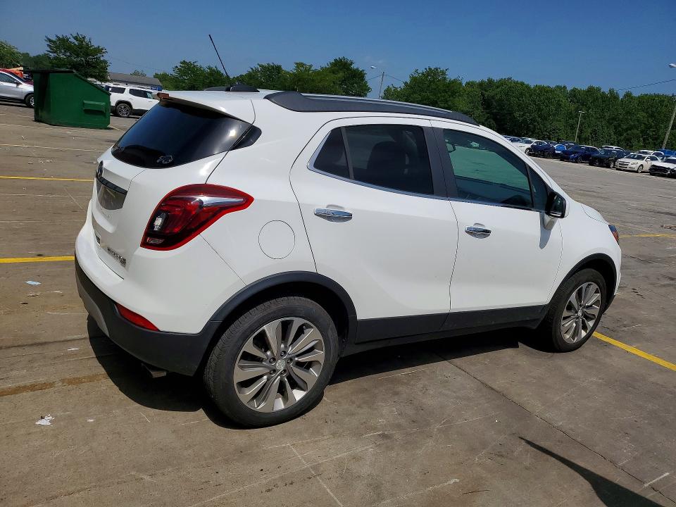 59219956 :رقم المزاد ، KL4CJESB2LB072634 vin ، 2020 Buick Encore مزاد بيع