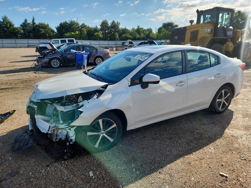 Продажа на аукционе авто 2021 Subaru Impreza, vin: 4S3GKAD61M3604433, номер лота: 58789406