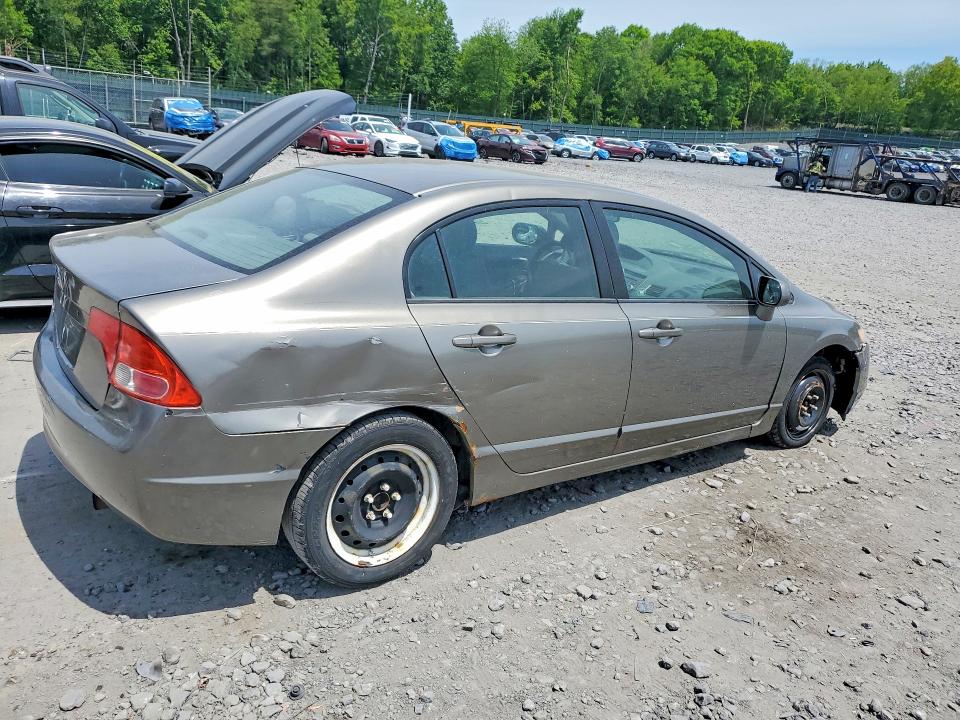 Продаж на аукціоні авто 2008 Honda Civic, vin: 2HGFA16578H325477, номер лоту: 52344176