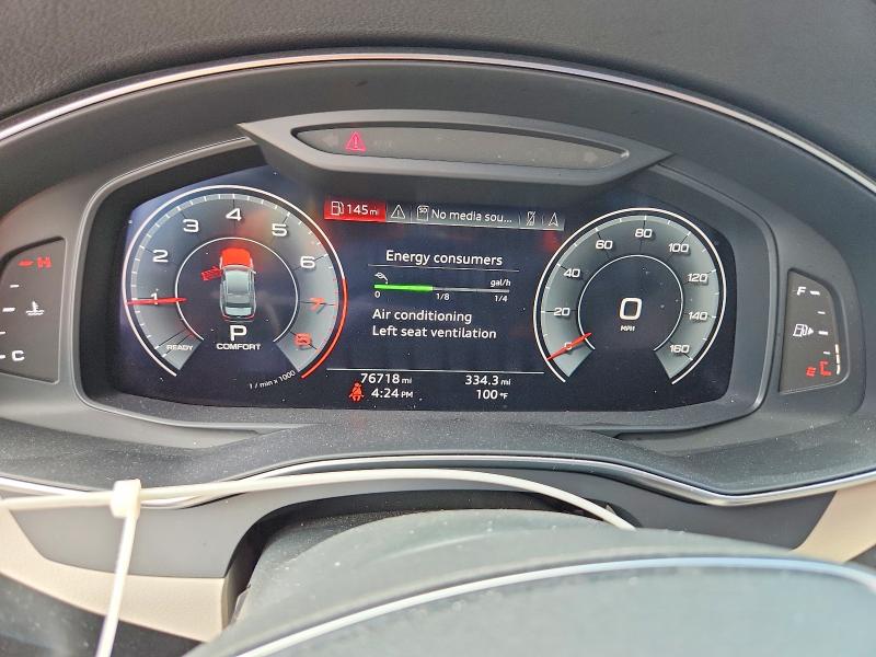 Aukcja sprzedaży 2019 Audi A6, vin: WAUL2AF20KN105128, numer aukcji: 58036336