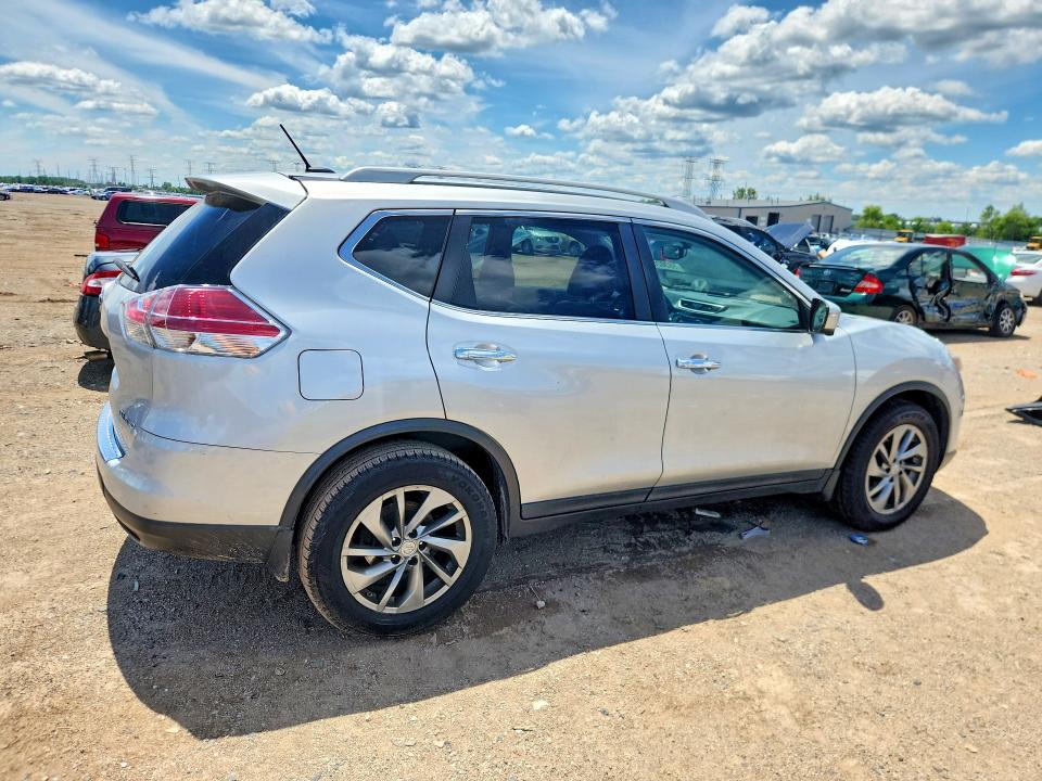 58302036 :رقم المزاد ، 5N1AT2MV6FC798262 vin ، 2015 Nissan Rogue مزاد بيع