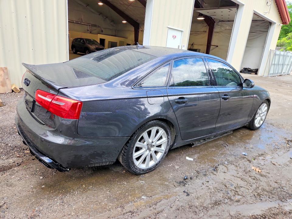 Продажа на аукционе авто 2013 Audi A6, vin: WAUGGAFC3DN018144, номер лота: 57877406