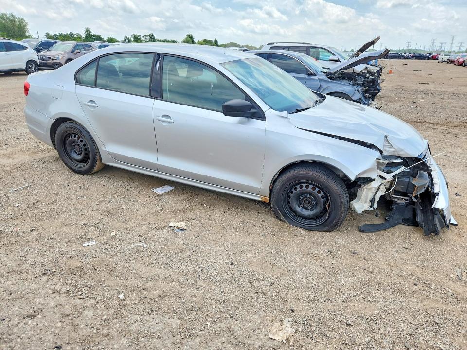 Продаж на аукціоні авто 2014 Volkswagen Jetta, vin: 3VW2K7AJ4EM365267, номер лоту: 59109246