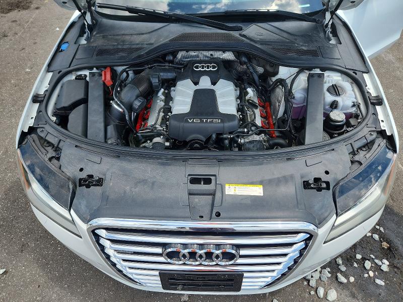 Продаж на аукціоні авто 2014 Audi A8, vin: WAURGAFD0EN004589, номер лоту: 58071496