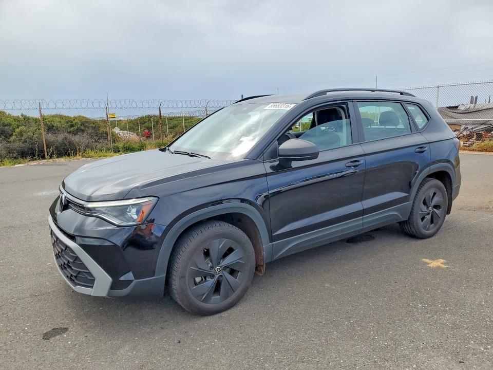 2025 Volkswagen Taos მანქანა იყიდება აუქციონზე, vin: 3VV5C7B29SM017496, აუქციონის ნომერი: 55653316