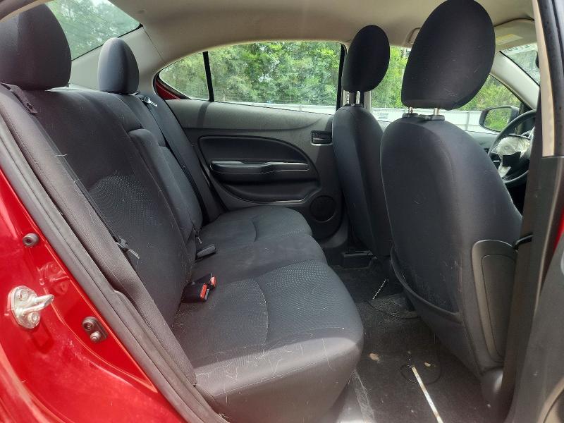 2020 Mitsubishi Mirage მანქანა იყიდება აუქციონზე, vin: ML32F3FJ0LHF05282, აუქციონის ნომერი: 54492766