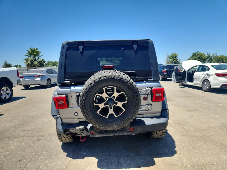 Продажа на аукционе авто 2018 Jeep Wrangler Unlimited, vin: 1C4HJXFG3JW122993, номер лота: 57085086