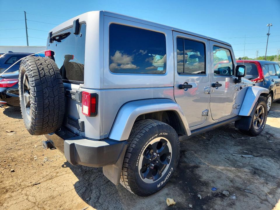 58564076 :رقم المزاد ، 1C4HJWEG3EL170786 vin ، 2014 Jeep Wrangler Unlimited مزاد بيع