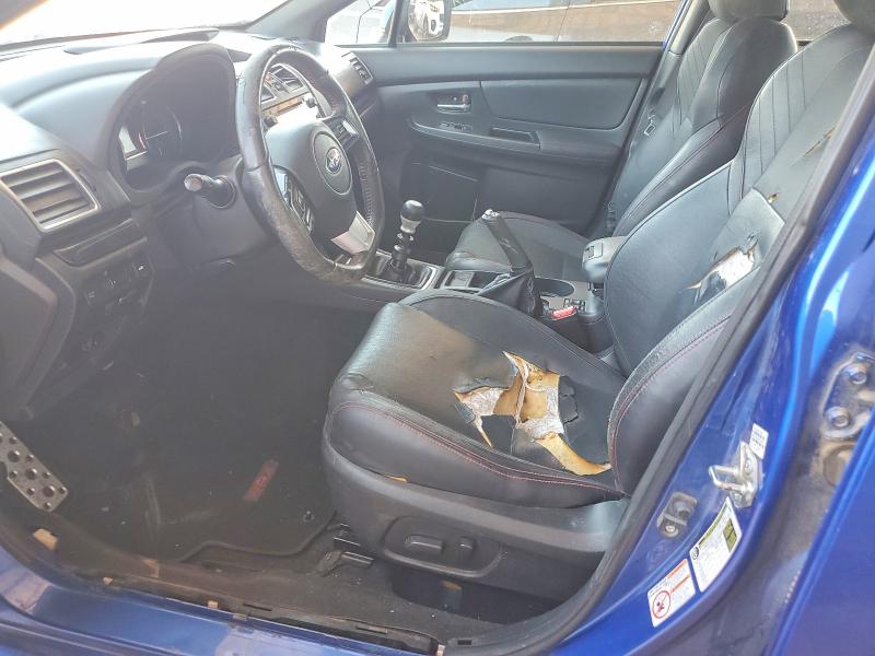 Продажа на аукционе авто 2016 Subaru Wrx, vin: JF1VA1L6XG9819389, номер лота: 57560736