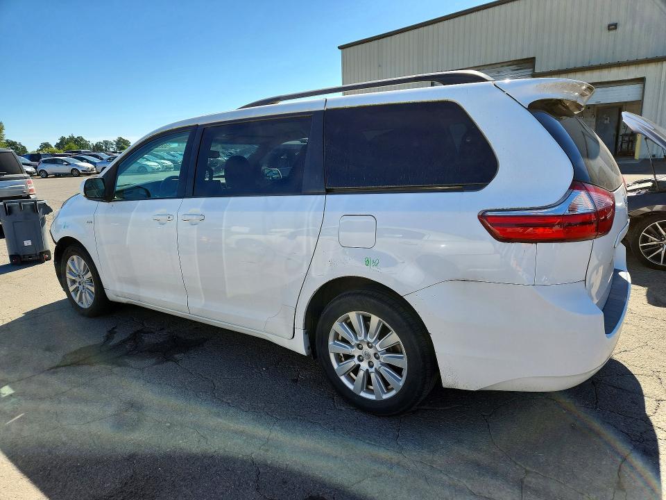 Продаж на аукціоні авто 2017 Toyota Sienna, vin: 5TDJZ3DC8HS178134, номер лоту: 56891246