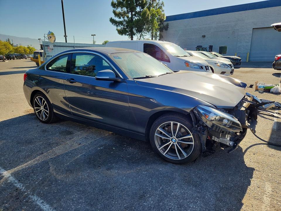 2018 Bmw 230i მანქანა იყიდება აუქციონზე, vin: WBA2J1C54JVD09798, აუქციონის ნომერი: 55812736