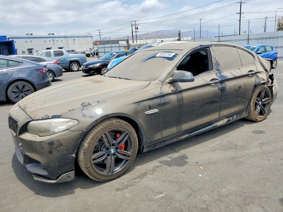 59328766 :رقم المزاد ، WBA5B1C55GG133655 vin ، 2016 Bmw 535 مزاد بيع
