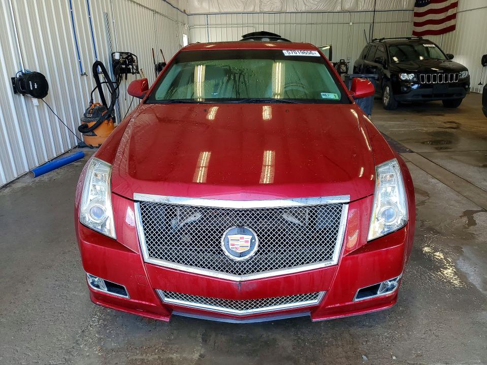 2010 Cadillac Cts მანქანა იყიდება აუქციონზე, vin: 1G6DS8EV9A0111679, აუქციონის ნომერი: 57019656