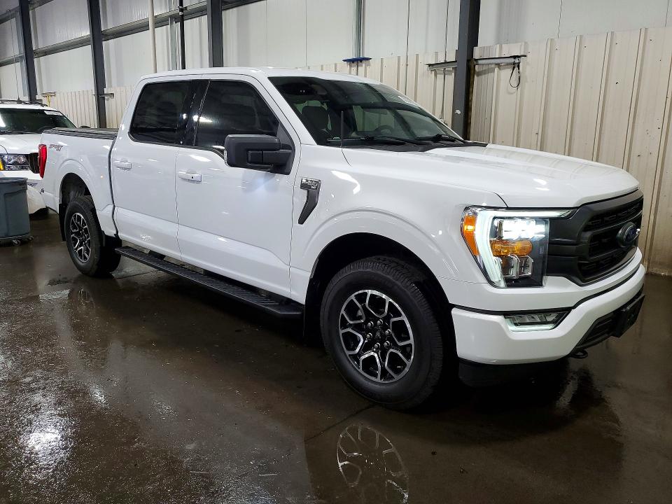 2021 Ford F150 მანქანა იყიდება აუქციონზე, vin: 1FTFW1E52MFC06765, აუქციონის ნომერი: 56598136
