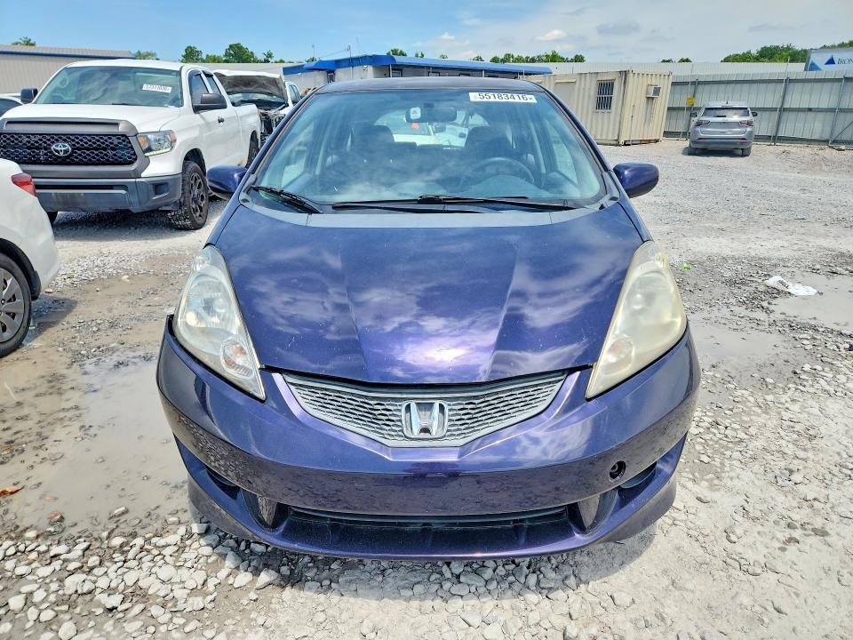 Продажа на аукционе авто 2010 Honda Fit, vin: JHMGE8H47AC016457, номер лота: 55183416