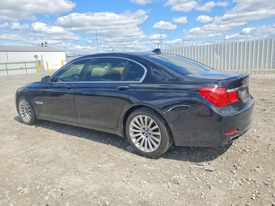2012 Bmw 750 მანქანა იყიდება აუქციონზე, vin: WBAKC8C59CC435945, აუქციონის ნომერი: 56866396