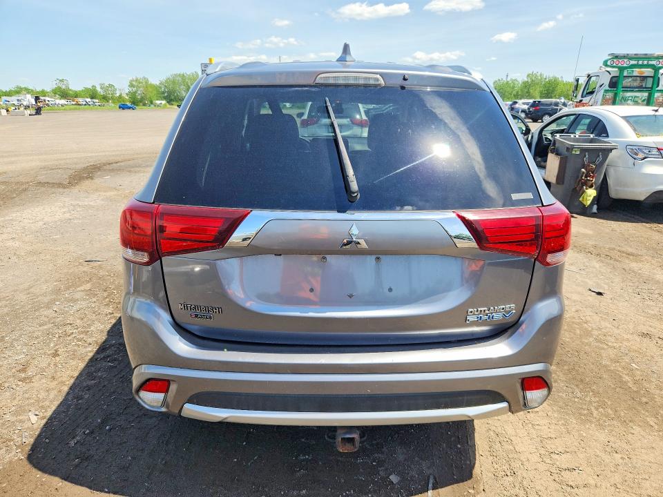 Aukcja sprzedaży 2018 Mitsubishi Outlander, vin: JA4J24A58JZ607240, numer aukcji: 55004876