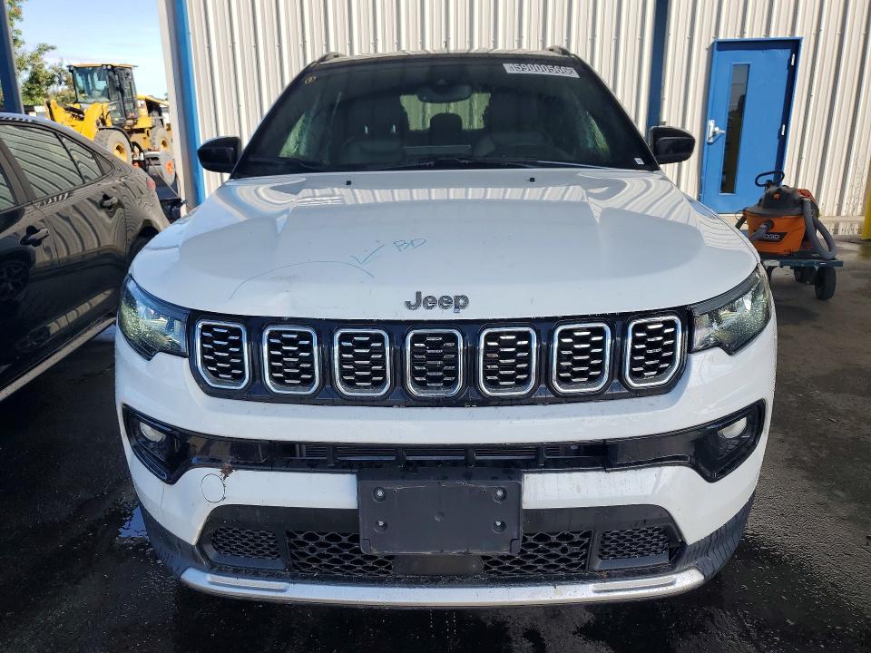 2025 Jeep Compass მანქანა იყიდება აუქციონზე, vin: 3C4NJDCN0ST619804, აუქციონის ნომერი: 59000566