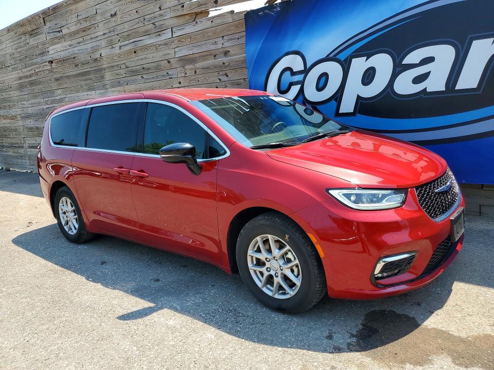 2025 Chrysler Pacifica მანქანა იყიდება აუქციონზე, vin: 2C4RC1BG9SR600636, აუქციონის ნომერი: 58445256