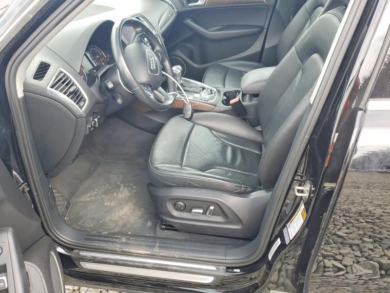 58200766 :رقم المزاد ، WA1L2AFP0HA030567 vin ، 2017 Audi Q5 مزاد بيع