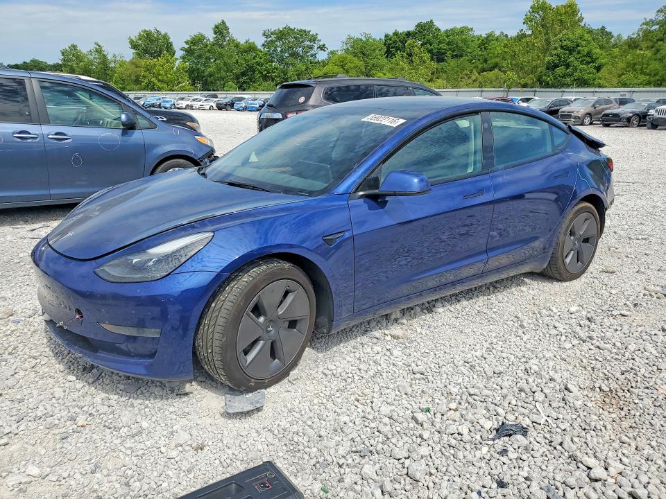 Продажа на аукционе авто 2023 Tesla Model 3, vin: 5YJ3E1EA0PF617965, номер лота: 55922116