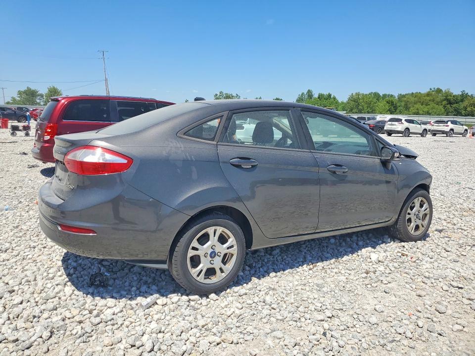 2016 Ford Fiesta მანქანა იყიდება აუქციონზე, vin: 3FADP4BJ1GM144311, აუქციონის ნომერი: 55760516