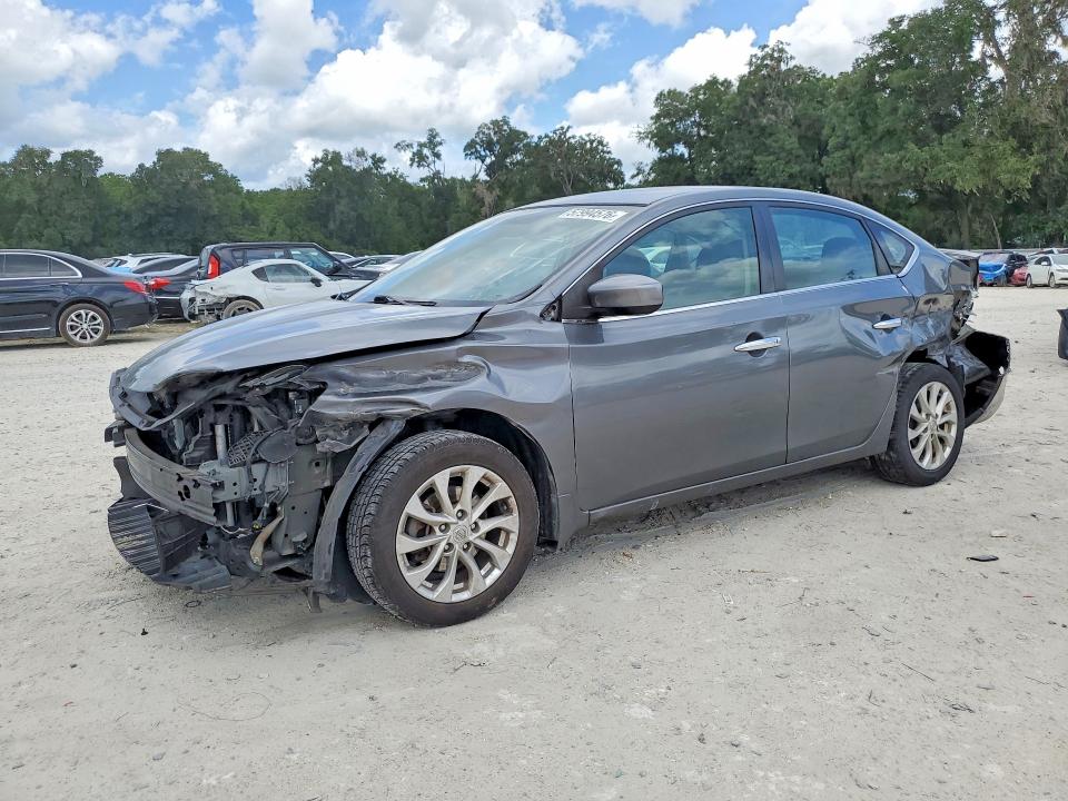 Aukcja sprzedaży 2017 Nissan Sentra, vin: 3N1AB7AP4HY406709, numer aukcji: 57994576