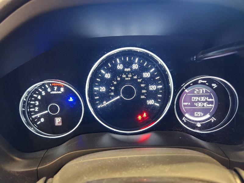 55000996 :رقم المزاد ، 3CZRU6H32HM711019 vin ، 2017 Honda Hr-v مزاد بيع