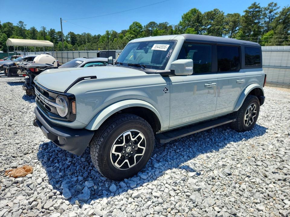 55448886 :رقم المزاد ، 1FMDE8BH5RLB53047 vin ، 2024 Ford Bronco مزاد بيع