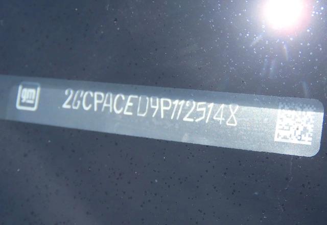 Aukcja sprzedaży 2023 Chevrolet Silverado, vin: 2GCPACED9P1125148, numer aukcji: 57076106