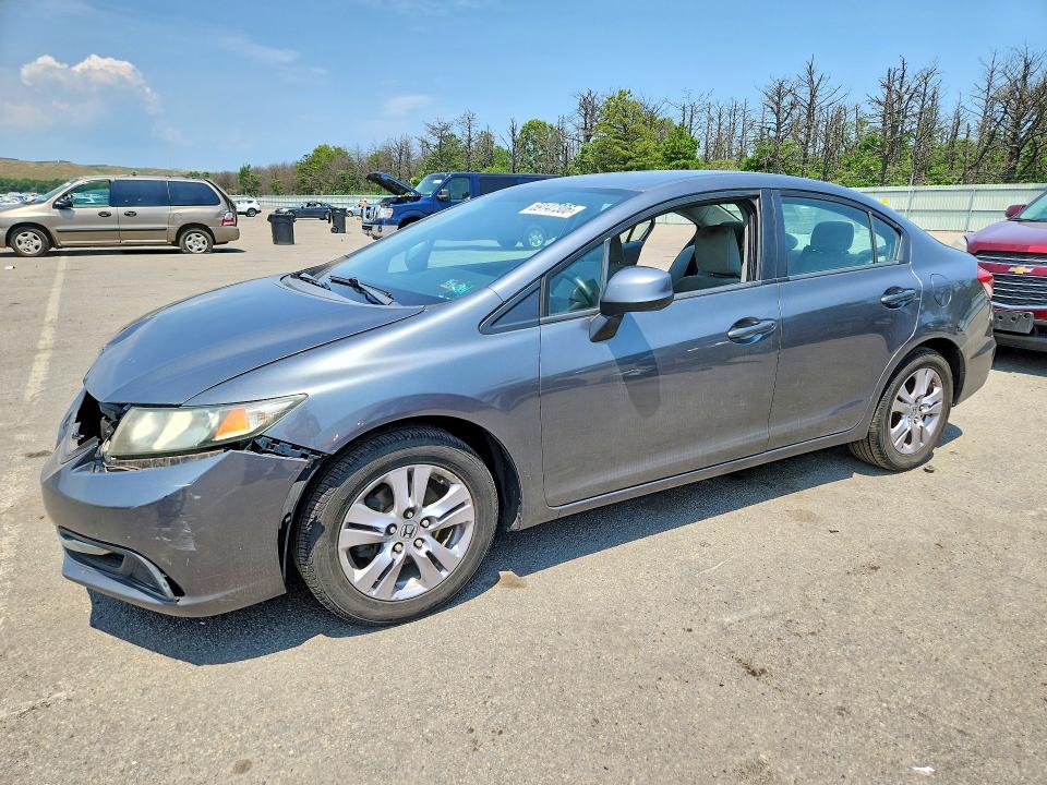Продаж на аукціоні авто 2013 Honda Civic, vin: 19XFB2F57DE204200, номер лоту: 59147306