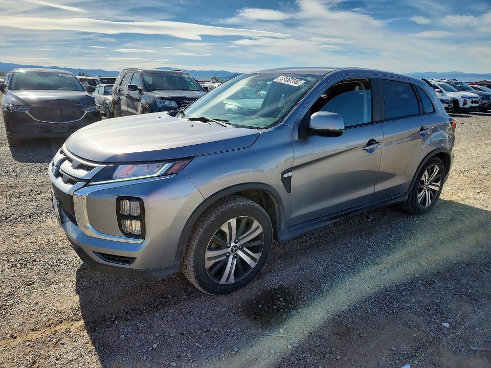 2020 Mitsubishi Outlander Sport მანქანა იყიდება აუქციონზე, vin: JA4AR3AU2LU024823, აუქციონის ნომერი: 57432106