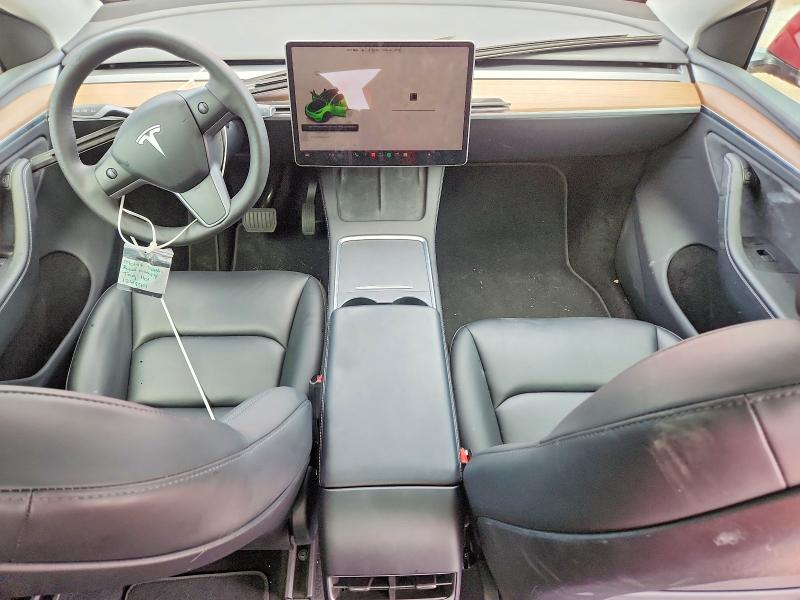 2023 Tesla Model Y მანქანა იყიდება აუქციონზე, vin: 7SAYGDEE0PA124999, აუქციონის ნომერი: 55907026