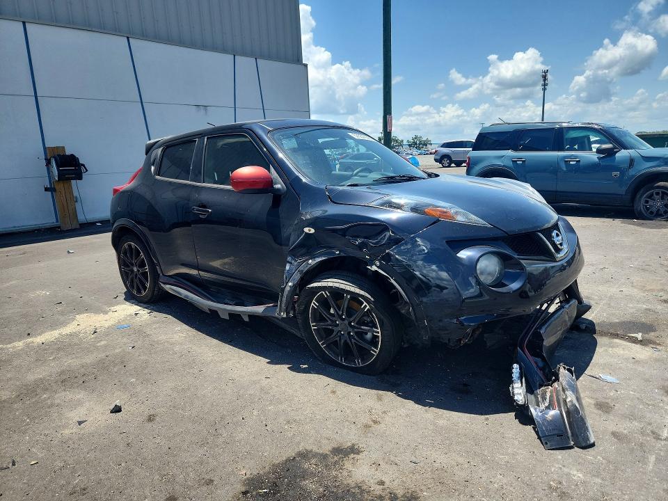 Продажа на аукционе авто 2014 Nissan Juke, vin: JN8AF5MV7ET364433, номер лота: 57557936