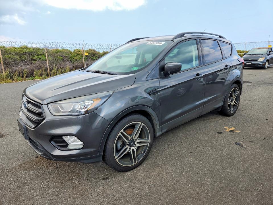 Auction sale of the 2019 Ford Escape, vin: 1FMCU0HD9KUA55286, lot number: 57817206